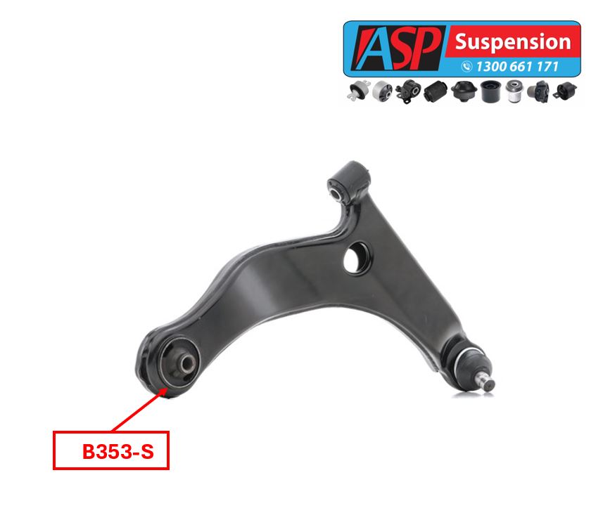 NTY Front Lower Left Control Arm For Mitsubishi Grandis 03- – 4013A235, MR594325