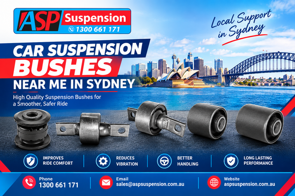 Car Suspension Bushes Near Me in Sydney