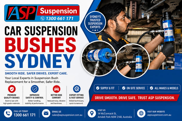 Car Suspension Bushes Sydney