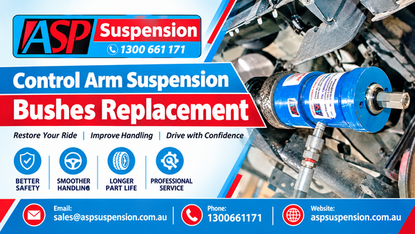Control Arm Suspension Bushes Replacement Sydney