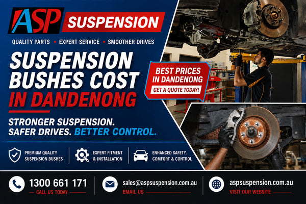 Suspension Bushes Cost in Dandenong