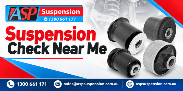 Suspension Check Near Me