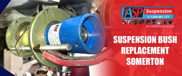 Suspension bush replacement Somerton