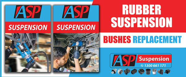 Rubber Suspension Bushes Replacement: Signs, Benefits & Cost