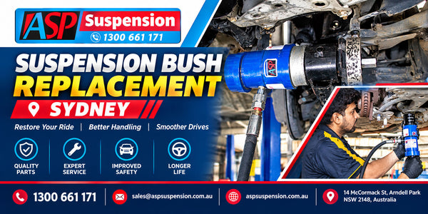 Suspension Bush Replacement Sydney