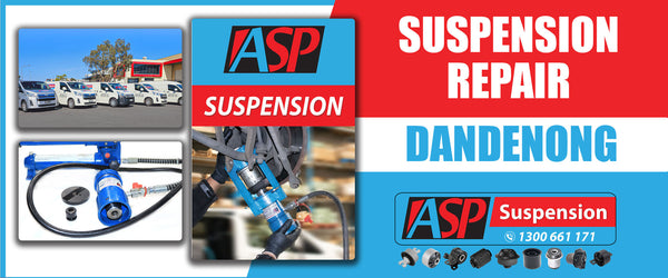 Suspension Repair Dandenong: Improve Safety, Comfort & Vehicle Performance