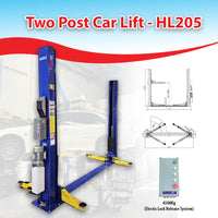 Two Post Car Lift H205