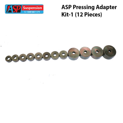 ASP Pressing Adapter Kit - 01 (12 Pieces)