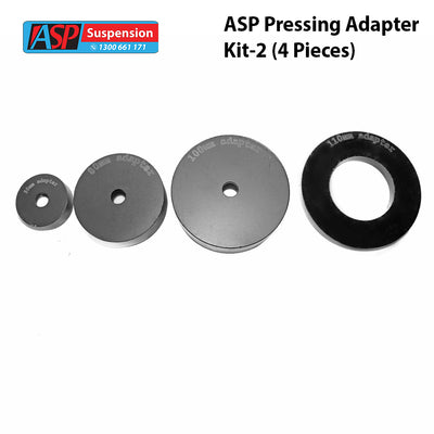 ASP Pressing Adapter Kit - 02 (04 Pieces)