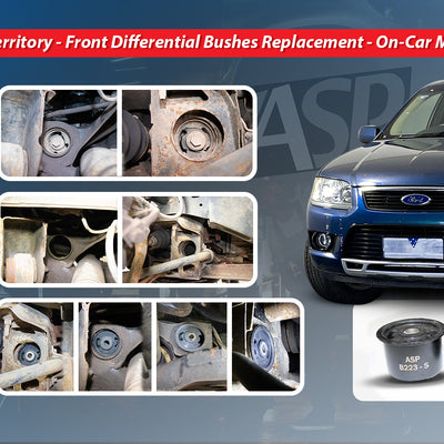 Ford Territory - 2 x Front Differential bushes replacement
