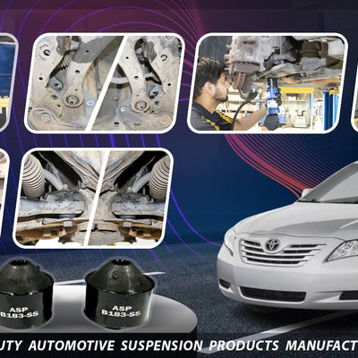 Toyota Camry - 2 x Front lower control arm rear bushes replacement  (Com. Mod - Lexus - RX330, RX400, RX450, Toyota)