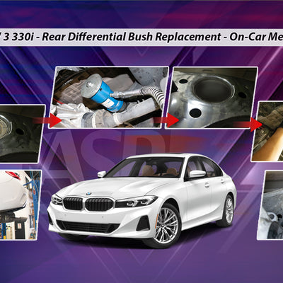 BMW 3 330i - 1 x Rear differential bush replacement
