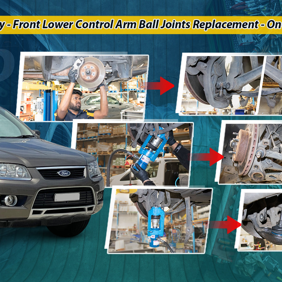 Ford Territory - 2 x Front lower ball joints replacement