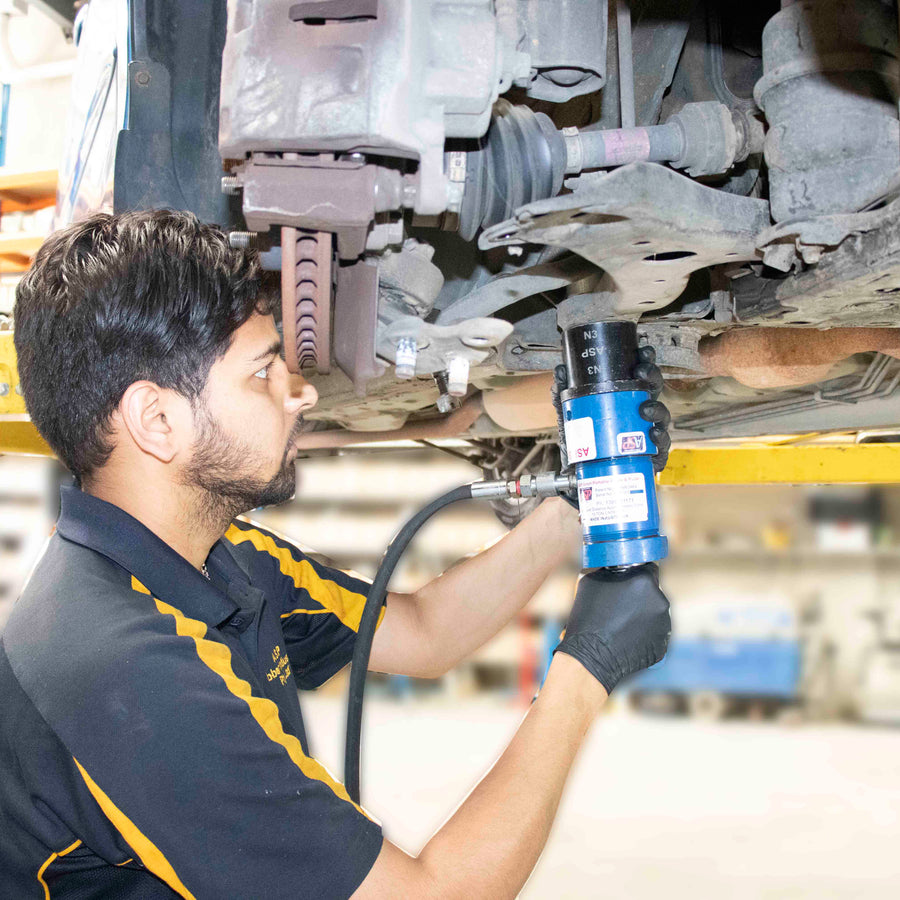 Toyota Camry - 2 x Front lower control arm rear bushes replacement