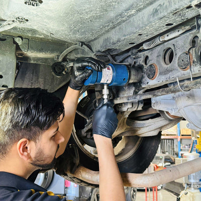 Jeep Grand Cherokee - 3 x Rear differential bushes replacement