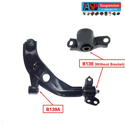 Mazda 626 Front Lower Control Arm Rear Bush - STANDARD - B139A