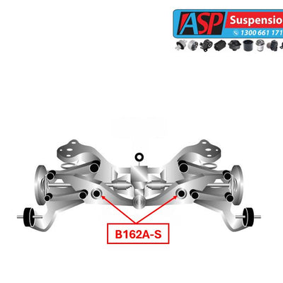 Ford Falcon BF Rear Differential Front Bush (Petrol/Gas/Non Turbo) - HEAVY DUTY - B162A-S