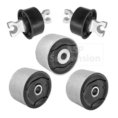 Ford Falcon FG (Turbo) - 3 x Rear Differential Bushes (B162-S & B162A-S), 2 x Rear Trailing Arm Bushes (B175-S) - HEAVY DUTY