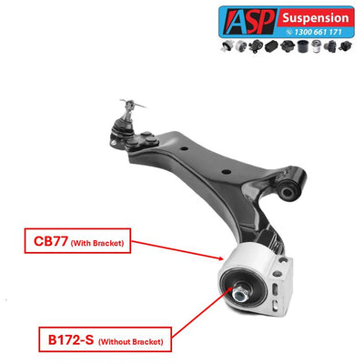 Holden Captiva Front Lower Control Arm Rear Bush - HEAVY DUTY - B172-S