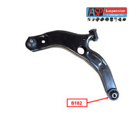 Ford Laser Front Lower Control Arm Rear Bush  - STANDARD - B182