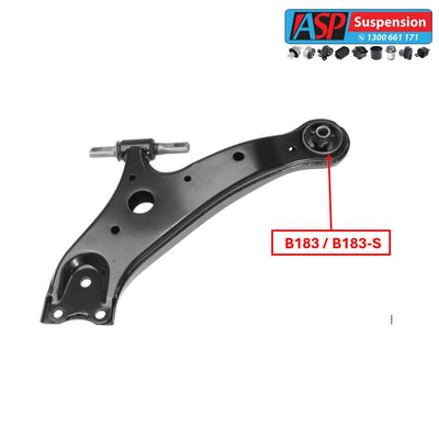 Lexus ES300 Front Lower Control Arm Rear Bush - HEAVY DUTY - B183-S