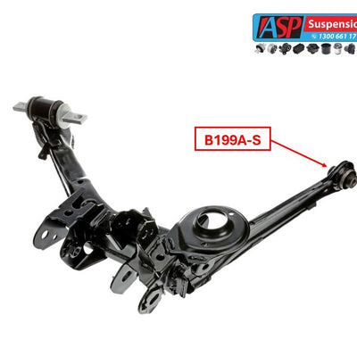 Honda Civic Rear Lower Control Arm Inner Bush - HEAVY DUTY - B199A-S