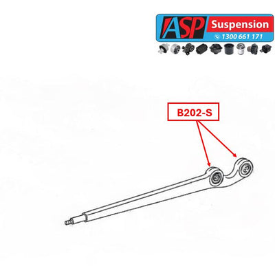 Nissan Patrol - Y61 Front Lower Control Arm Bush - HEAVY DUTY - B202-S