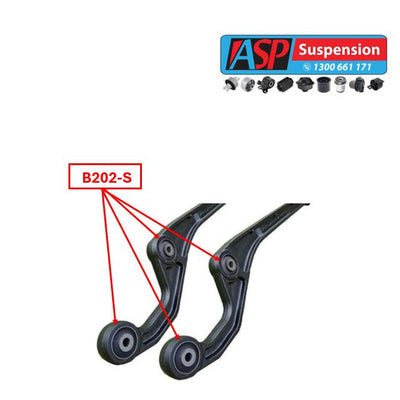 Nissan Patrol - Y60 Front Lower Control Arm Bush - HEAVY DUTY - B202-S