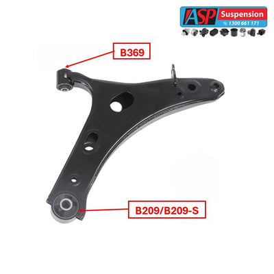 Subaru  Impreza Front Lower Control Arm Rear Bush - HEAVY DUTY - B209-S