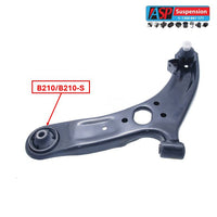 Hyundai Getz Front Lower Control Arm Bush - STANDARD - B210