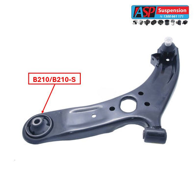 Hyundai Getz Front Lower Control Arm Bush - STANDARD - B210