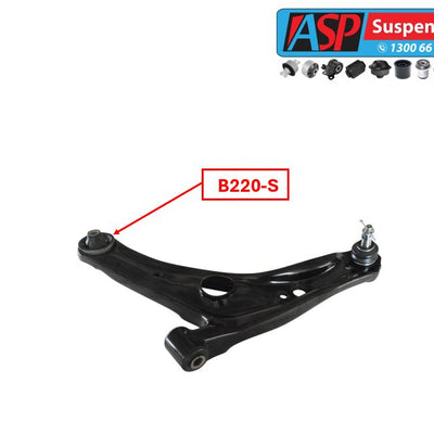 Toyota Sienta Front Lower Control Arm Rear Bush - HEAVY DUTY - B220-S