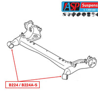 Toyota Tarago /Estima Rear Crossmember Bush - HEAVY DUTY - B224-S