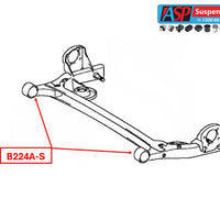 Toyota Vellfire Rear Crossmember Bush - HEAVY DUTY - B224A-S (Crush Tube Length - 105mm)