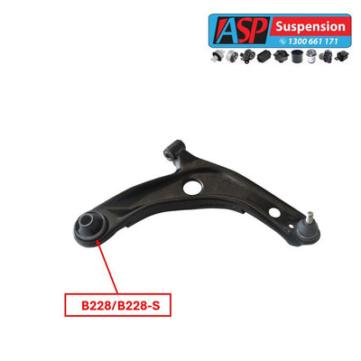 Toyota Yaris Front Lower Control Arm Rear Bush - STANDARD - B228