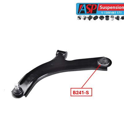 Nissan Tiida  Front Lower Control Arm Rear Bush - HEAVY DUTY - B241-S