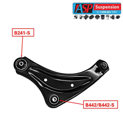 Nissan Juke Front Lower Control Arm Front Bush - HEAVY DUTY - B442-S