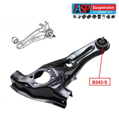 Mitsubishi Lancer Rear Trailing Arm Bush - HEAVY DUTY - B243-S