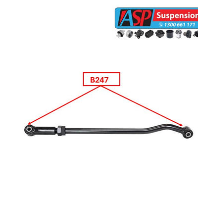 Toyota Landcruiser - 80 Series Front Panhard Rod Bush - STANDARD - B247