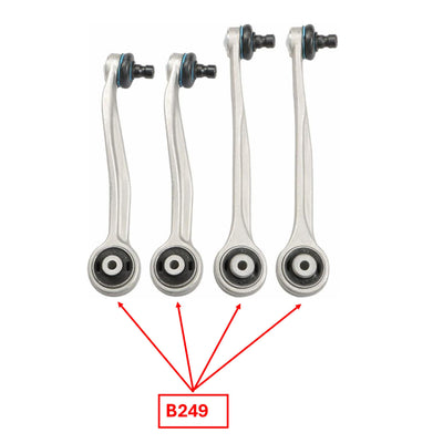 Audi A3 Front Upper Control Arm Inner Bush - STANDARD - B249