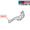 Subaru Outback - BG,BH Rear Trailing Arm Bush - HEAVY DUTY - B250-S