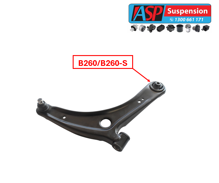 Mitsubishi ASX Front Lower Control Arm Rear Bush - HEAVY DUTY - B260-S ...