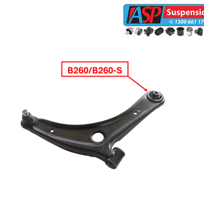 Dodge Caliber Front Lower Control Arm Rear Bush - HEAVY DUTY - B260-S