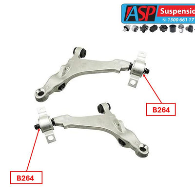 Lexus IS250/IS350 Front Lower Control Arm Rear Bush - STANDARD - B264