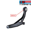 Fiat Freemont Front Lower Control Arm Rear Bush - HEAVY DUTY - B272-S