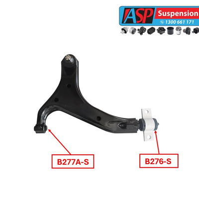 Nissan Elgrand-E51 Front Lower Control Arm Front Bush - HEAVY DUTY - B277A-S