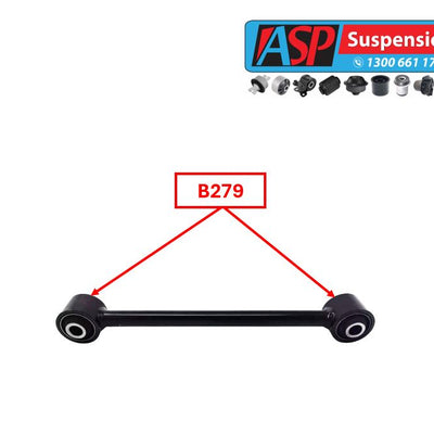 Toyota Landcruiser -105 Series Rear Upper Control Arm Bush - STANDARD - B279