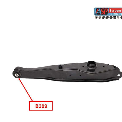 Ford Falcon BA Rear Lower Control Arm Inner Bush - STANDARD - B309