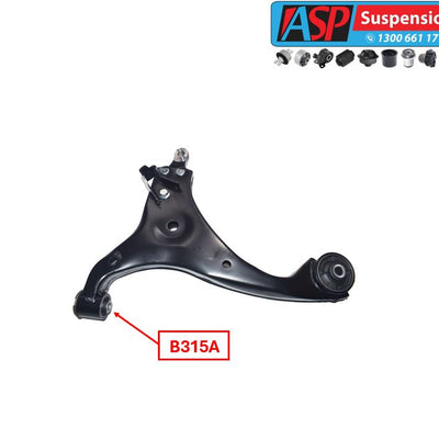 Hyundai IX35 Front Lower Control Arm Front Bush - STANDARD - B315A