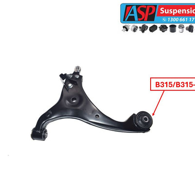 Hyundai Kona Front Lower Control Arm Rear Bush - HEAVY DUTY - B315-S